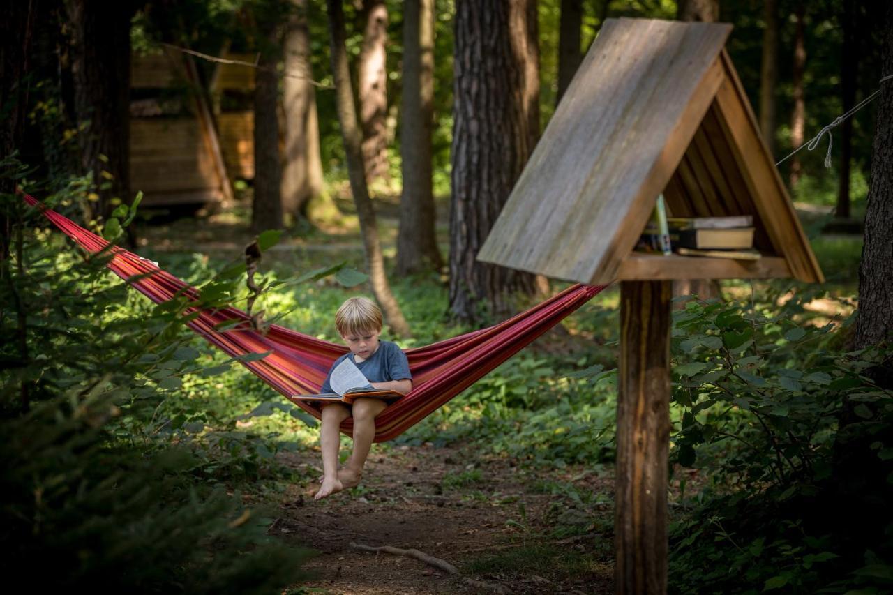 Forest Camping Mozirje Eksteriør billede