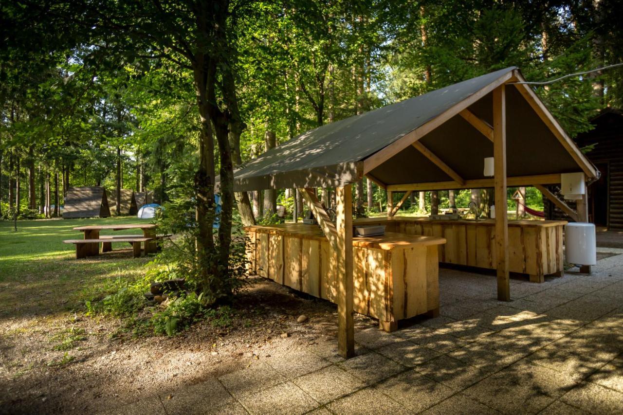 Forest Camping Mozirje Eksteriør billede