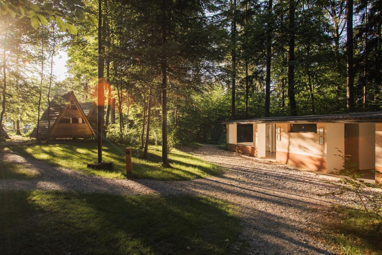Forest Camping Mozirje Eksteriør billede