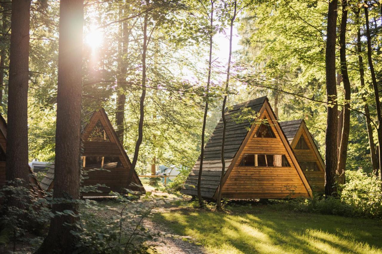Forest Camping Mozirje Eksteriør billede