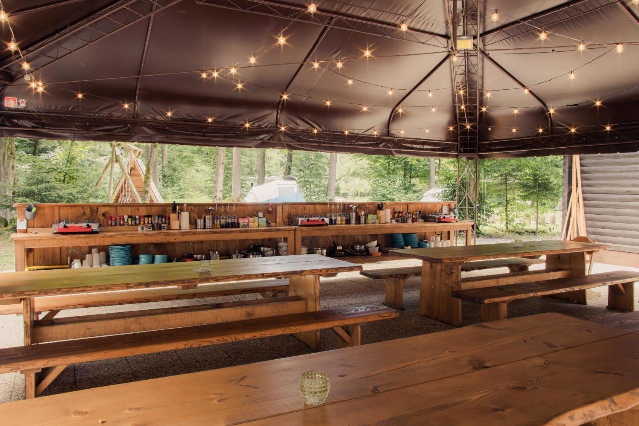 Forest Camping Mozirje Eksteriør billede