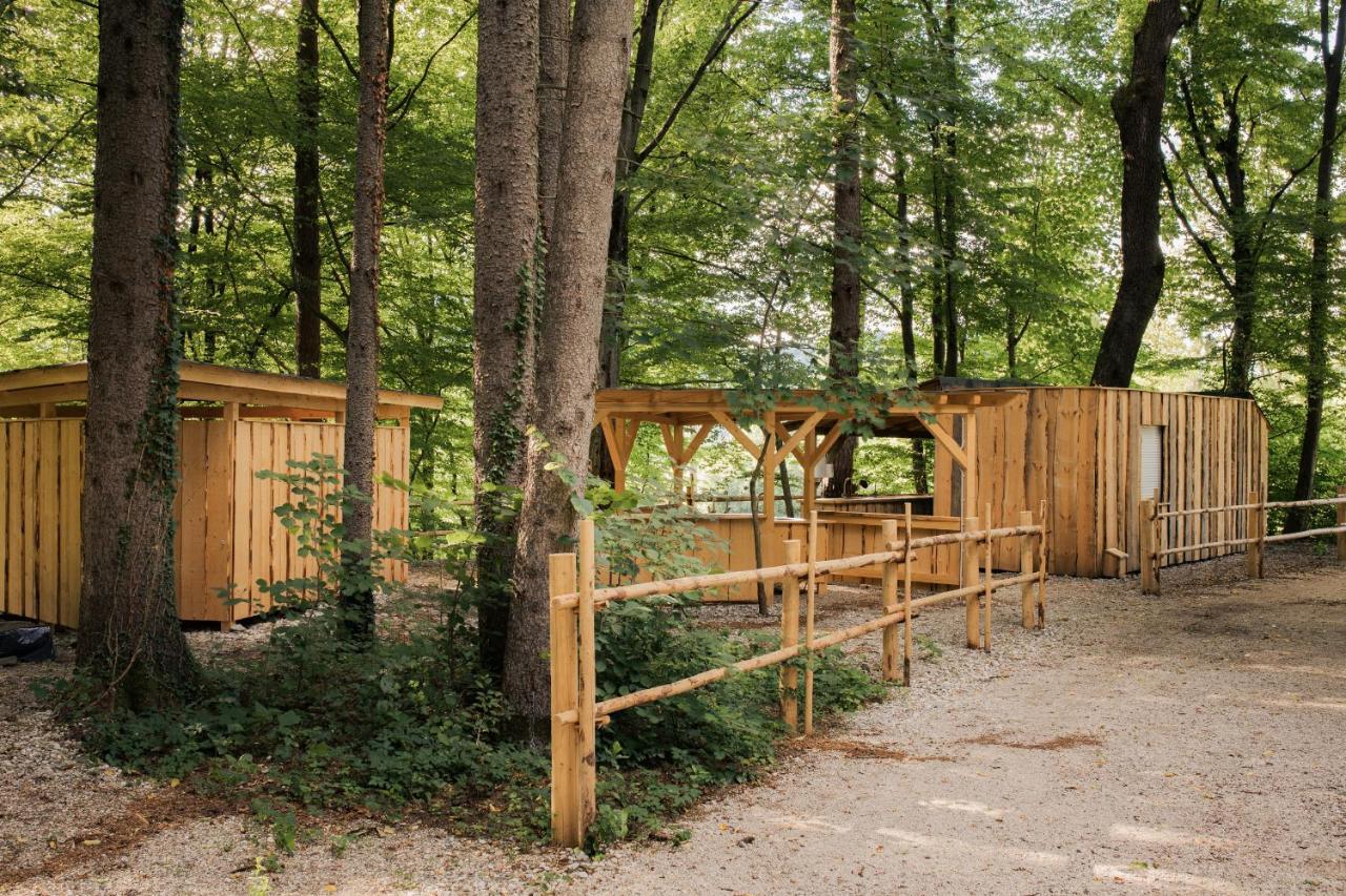 Forest Camping Mozirje Eksteriør billede