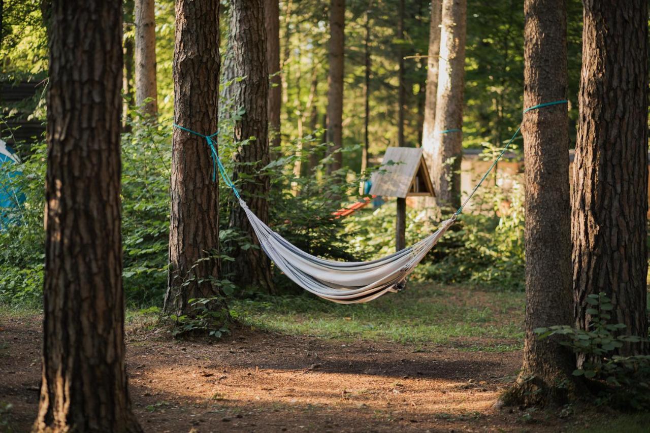 Forest Camping Mozirje Eksteriør billede
