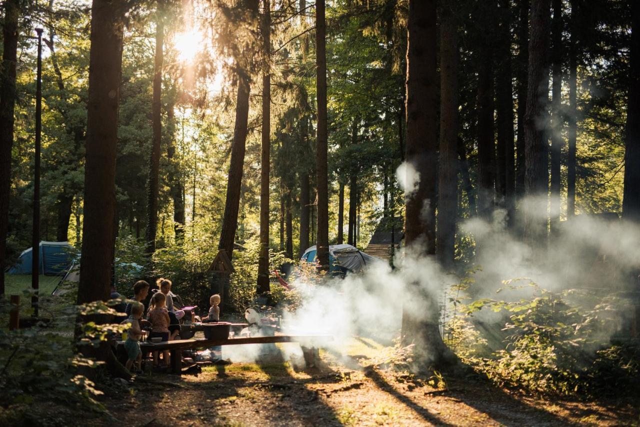 Forest Camping Mozirje Eksteriør billede
