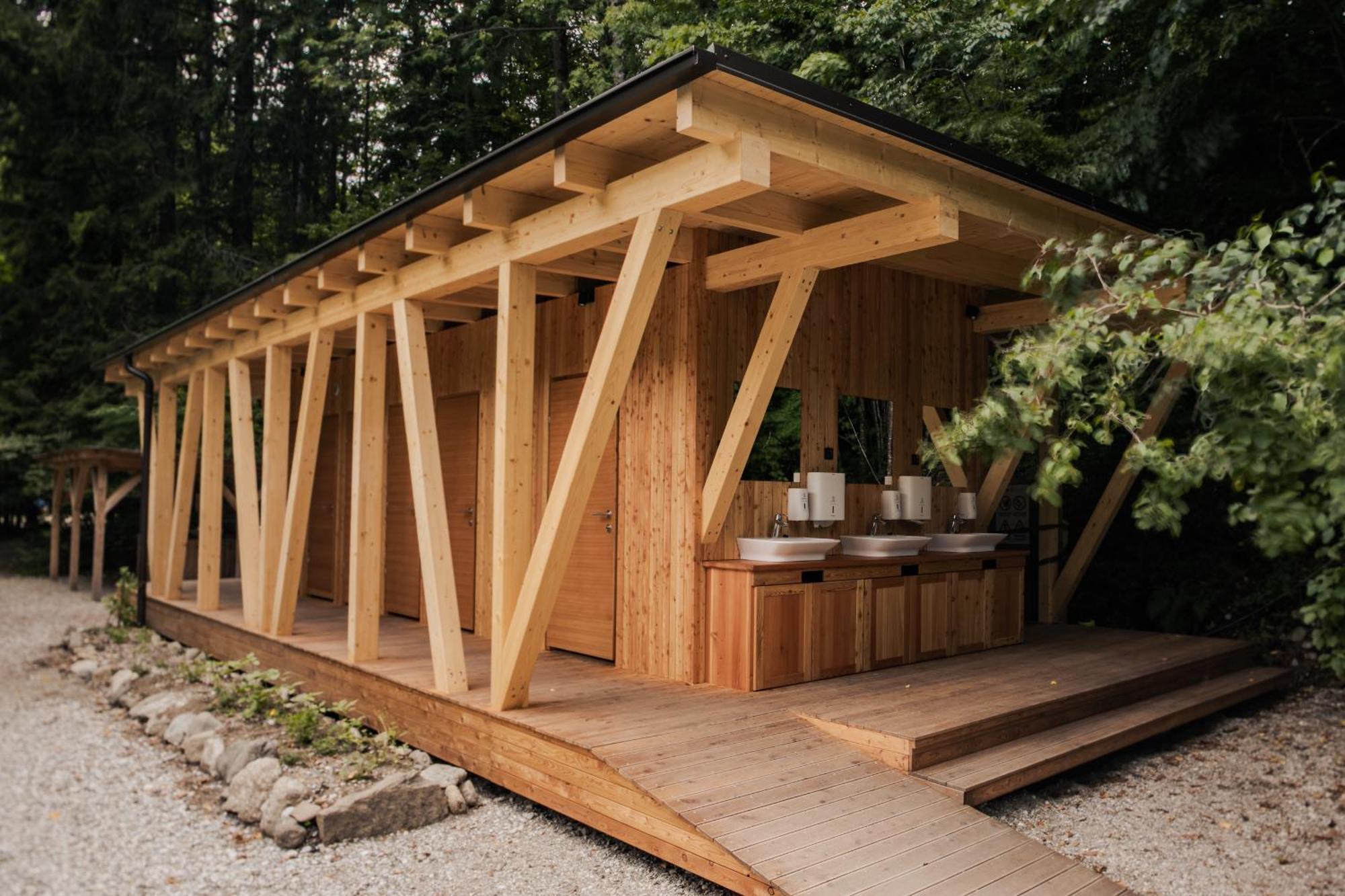 Forest Camping Mozirje Eksteriør billede