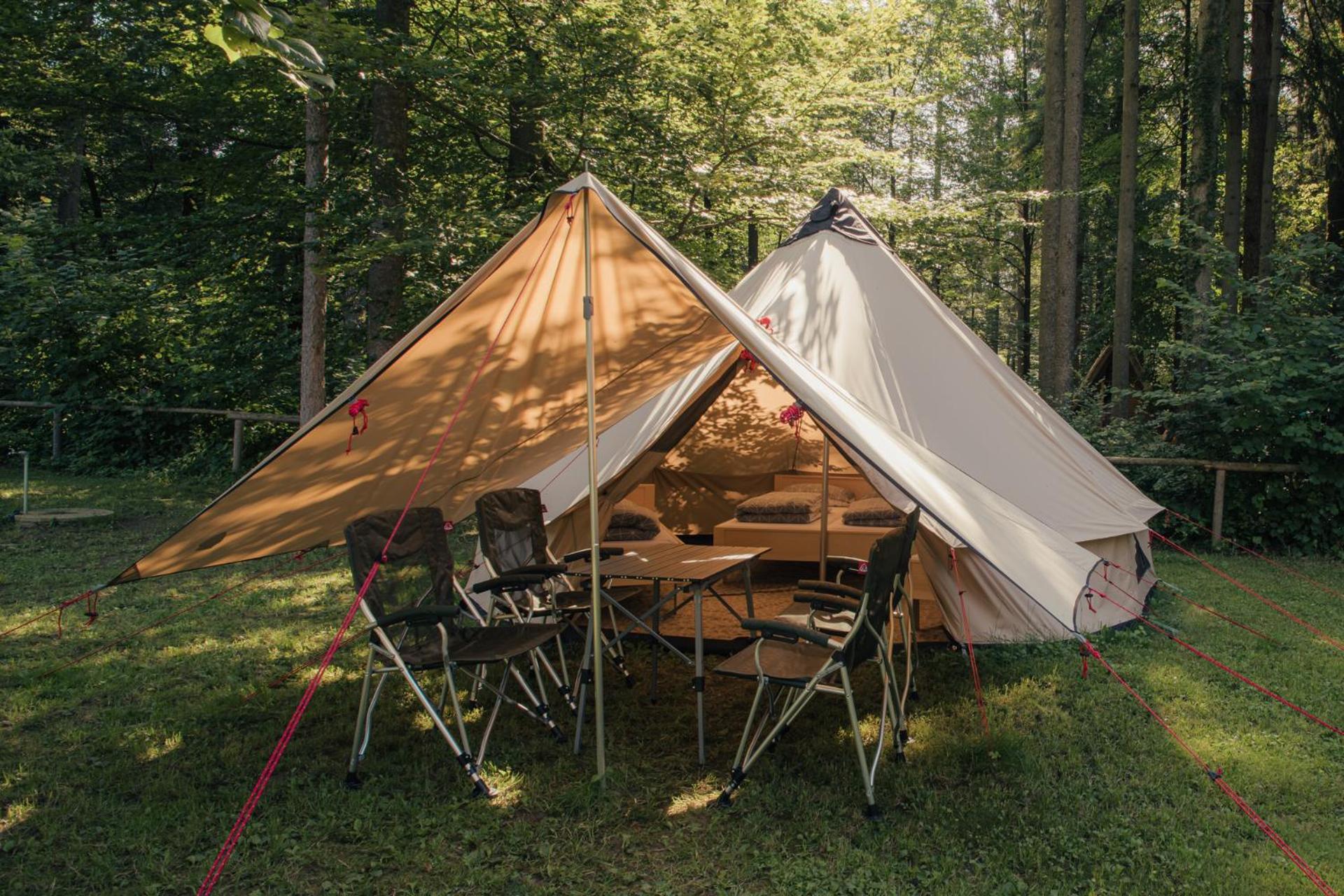 Forest Camping Mozirje Eksteriør billede