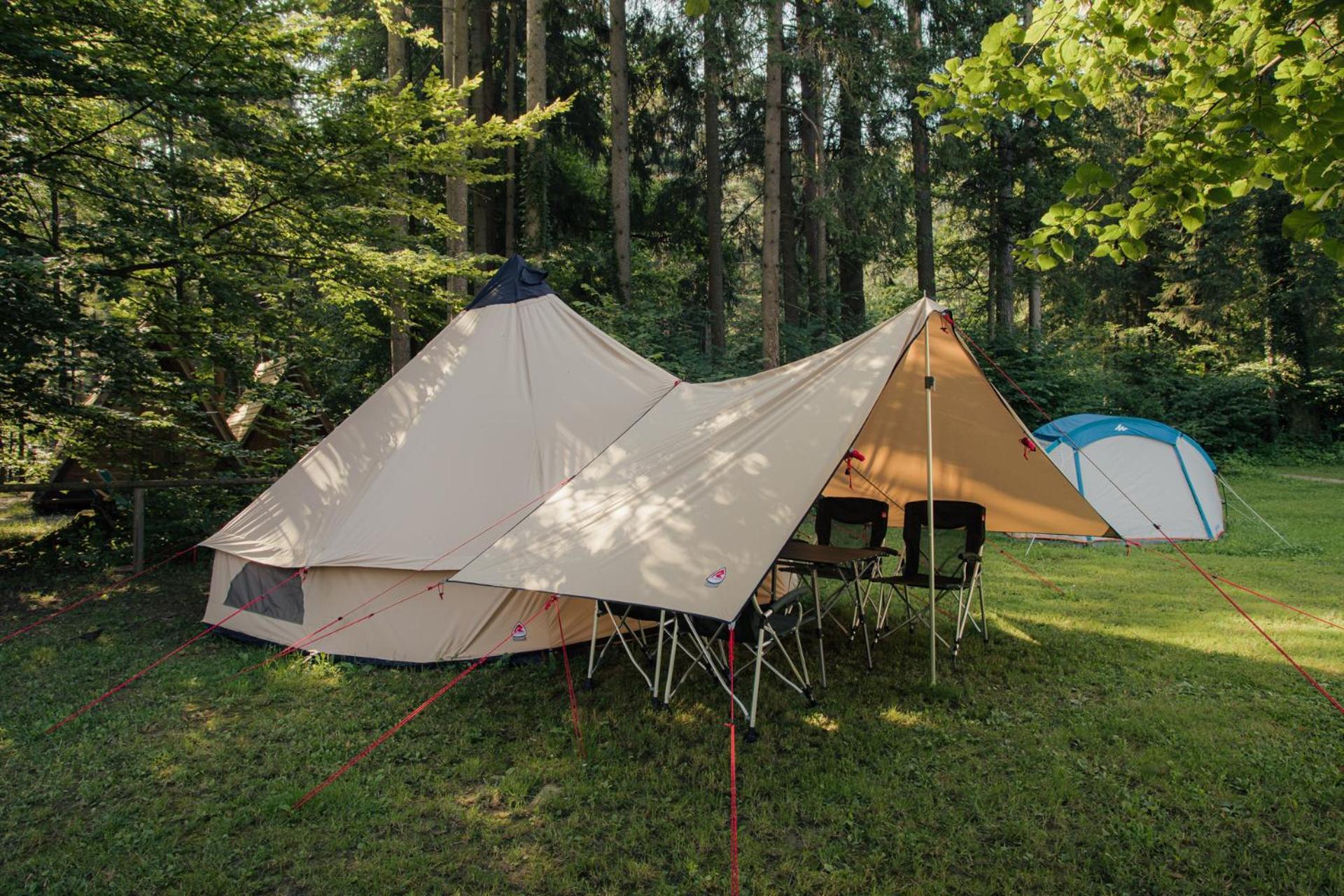 Forest Camping Mozirje Værelse billede