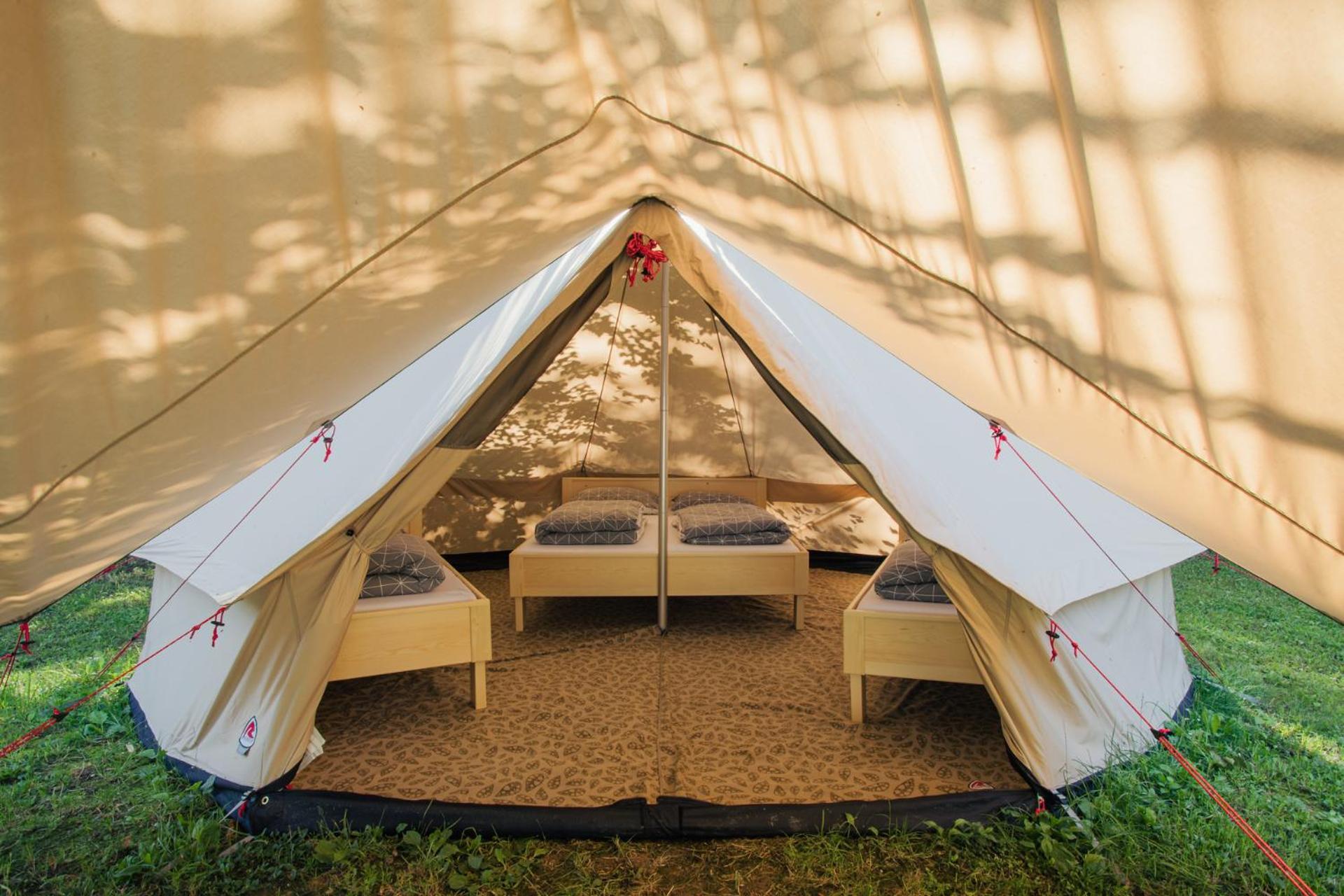 Forest Camping Mozirje Eksteriør billede