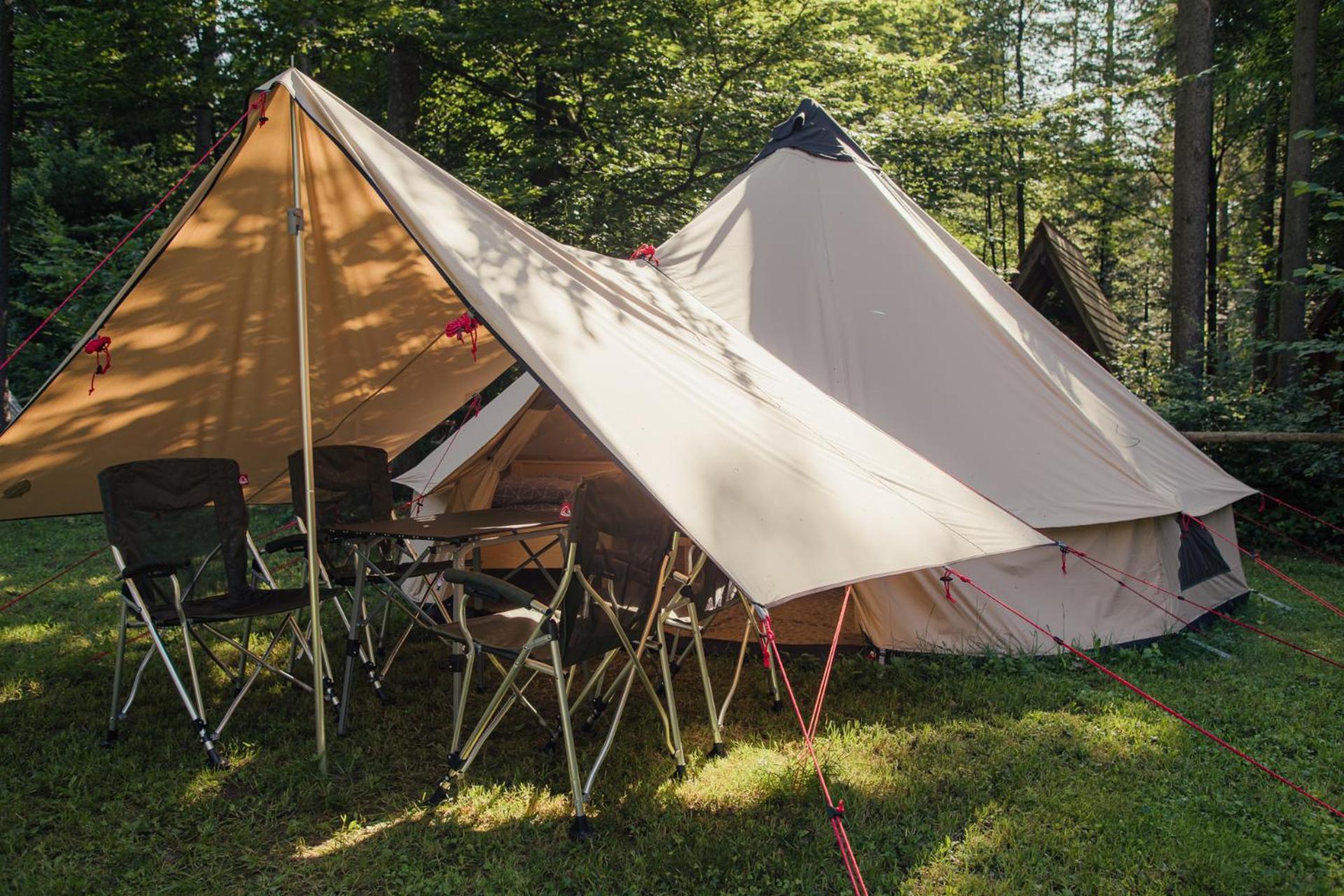Forest Camping Mozirje Værelse billede