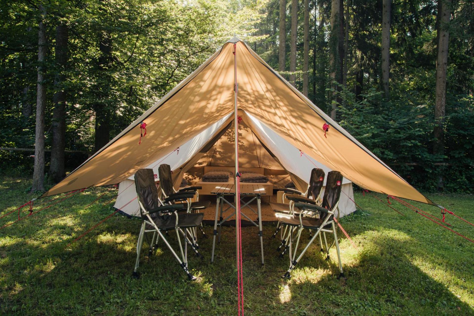 Forest Camping Mozirje Værelse billede