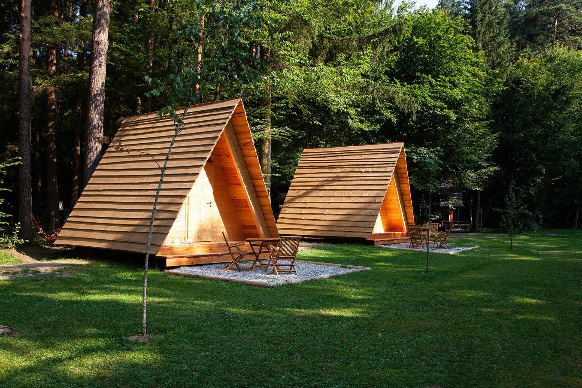 Forest Camping Mozirje Eksteriør billede