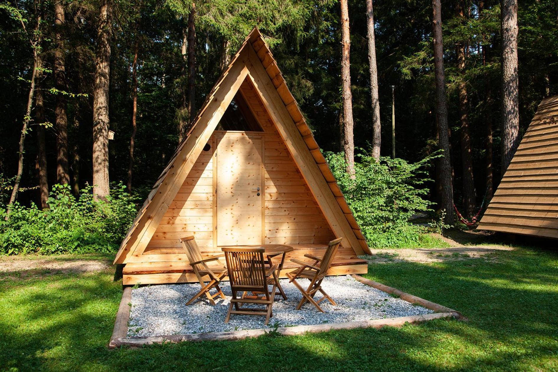 Forest Camping Mozirje Eksteriør billede