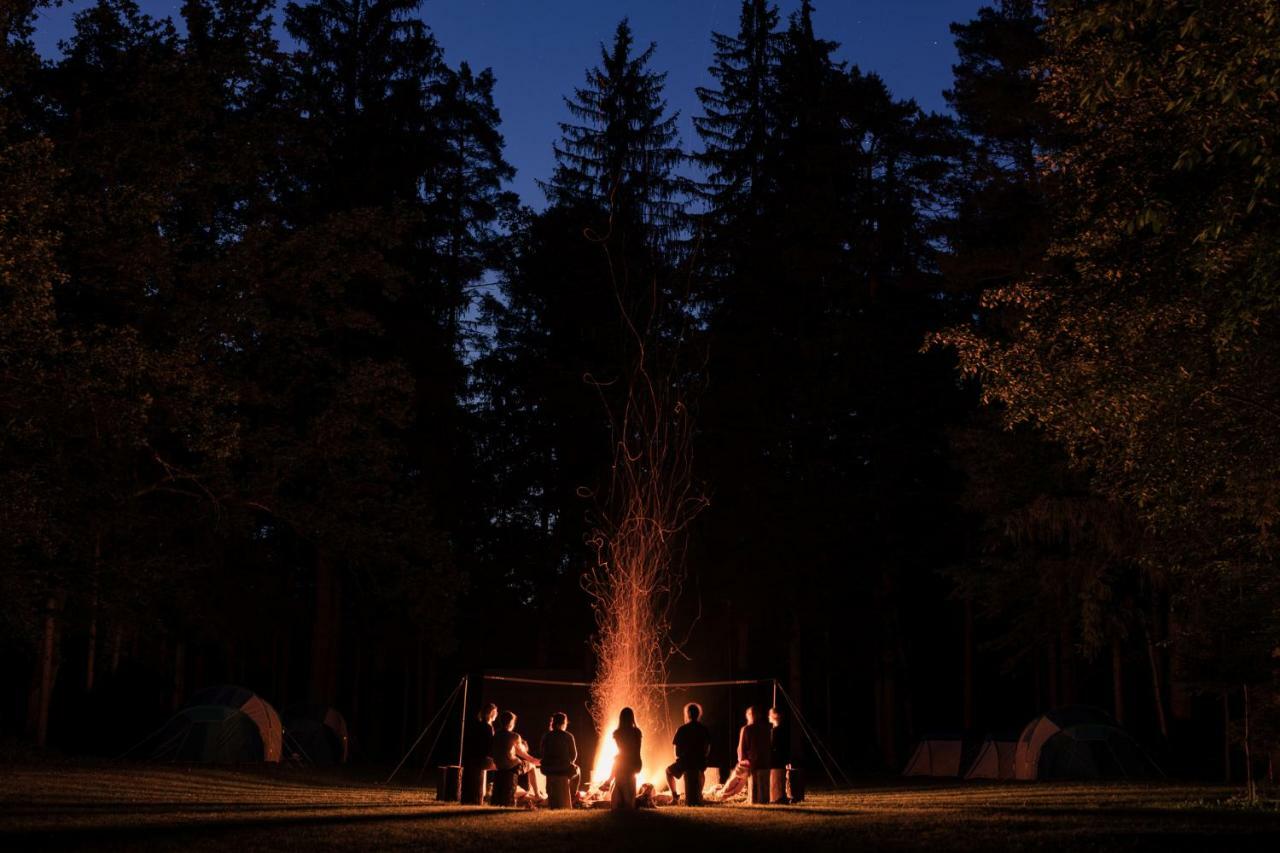 Forest Camping Mozirje Eksteriør billede
